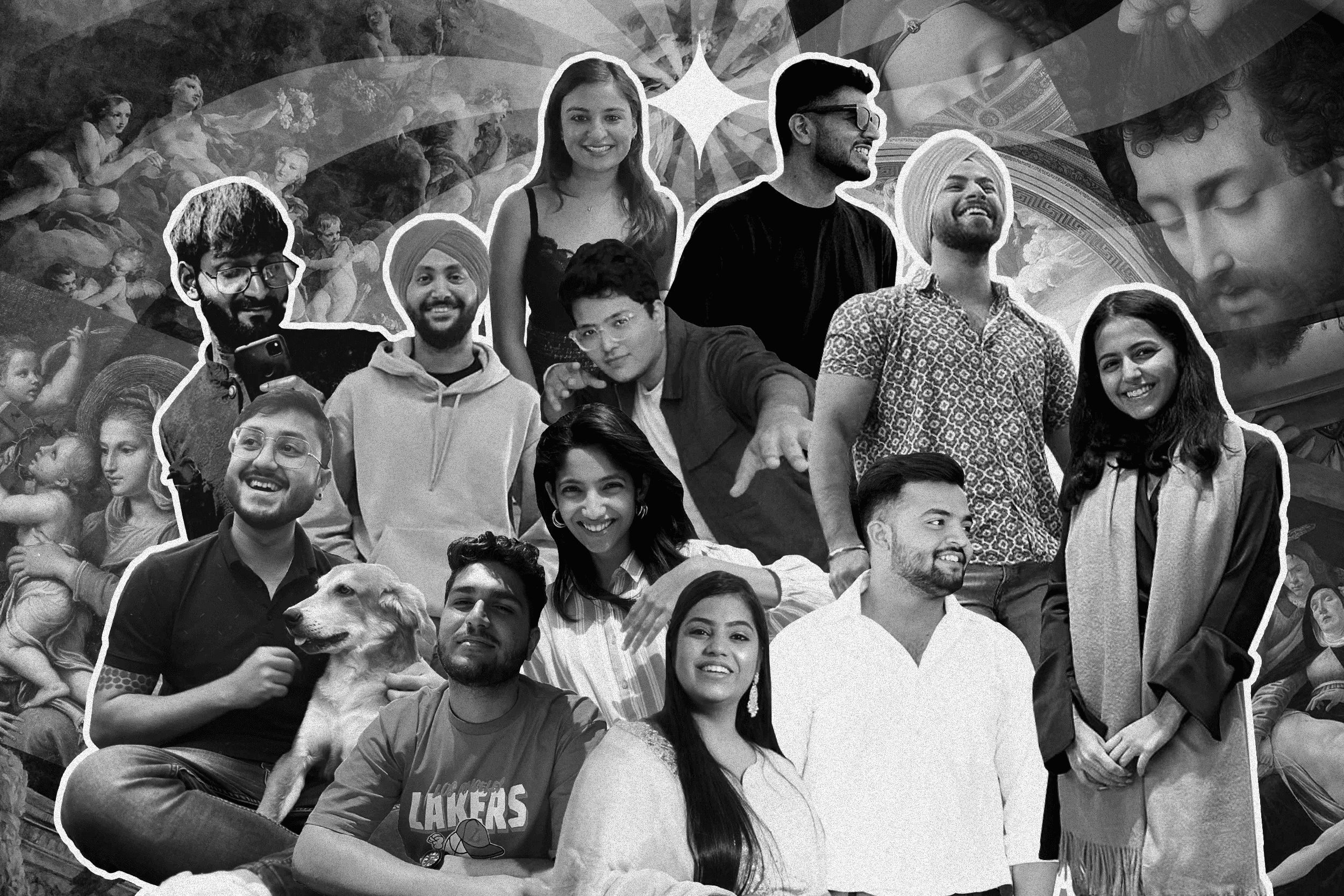 The Rhampage team, agency era